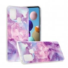 Samsung A21S Tracy nugarėlė Purple Sky Marble