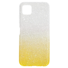 Samsung A22 5G aukso spalvos GLITTER3 nugarėlė