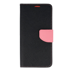 Samsung A22 5G juodas+rožinis FANCY DIARY dėklas