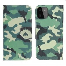 Samsung A22 5G Tracy fashion dėklas Camouflage