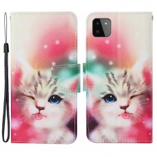 Samsung A22 5G tracy fashion dėklas Cute Cat