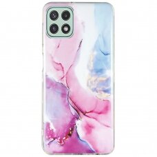 Samsung A22 5G Tracy nugarėlė Blue/Pink