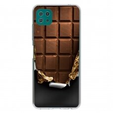 Samsung A22 5G tracy nugarėlė Chocolate