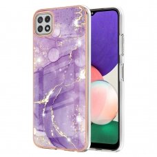 Samsung A22 5G Tracy nugarėlė MILKY WAY MARBLE Purple