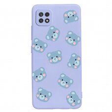 Samsung A22 5G Tracy violetinė nugarėlė Mouse