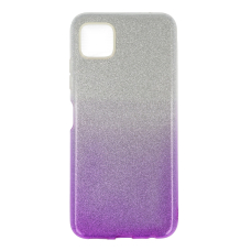 Samsung A22 5G violetinė GLITTER3 nugarėlė