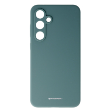 Samsung A23/A23 5G green MERCURY SILICONE nugarėlė
