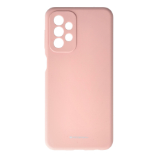 Samsung A23/A23 5G pink sand MERCURY SILICONE nugarėlė
