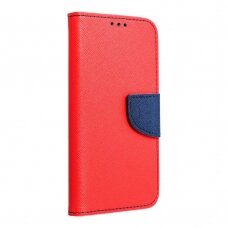 Samsung A23/A23 5G raudonas FANCY DIARY dėklas