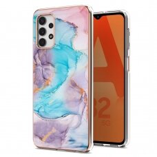 Samsung A23/A23 5G Tracy nugarėlė MILKY WAY MARBLE Blue