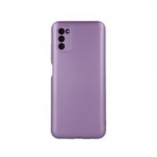 Samsung A23/A23 5G violetinė METALLIC nugarėlė