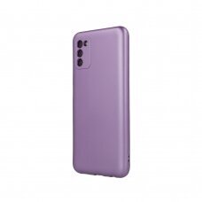 Samsung A23/A23 5G violetinė METALLIC nugarėlė