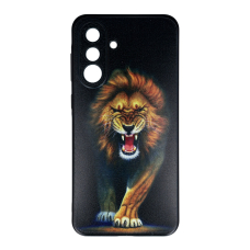 Samsung A26 5G black nugarėlė Lion Design00101