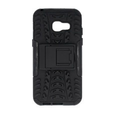 Samsung A3 2017 juoda DEFENDER nugarėlė