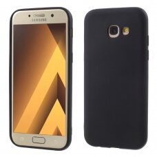 Samsung A3 2017 juoda MAT+ nugarėlė