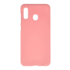 Samsung A30/A20 koralo spalvos SOFT FEELING nugarėlė