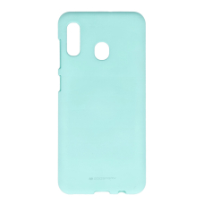 Samsung A30/A20 mėtos spalvos SOFT FEELING nugarėlė