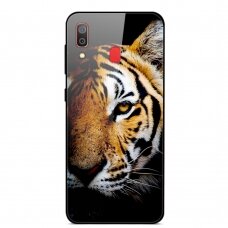 Samsung A30/A20 picture glass nugarėlė Tiger
