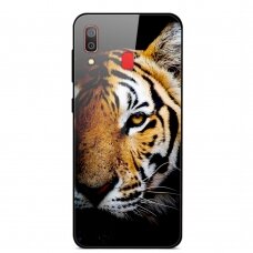 Samsung A30/A20 picture glass nugarėlė Tiger