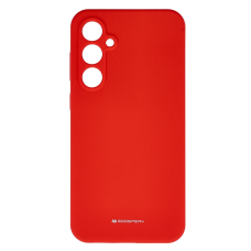 Samsung A32 5G red MERCURY SILICONE nugarėlė