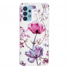 Samsung A32 balta Tracy nugarėlė Lotus Flower