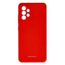 Samsung A32 red MERCURY SILICONE nugarėlė