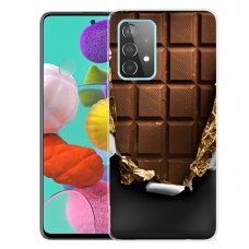 Samsung A32 Tracy nugarėlė Chocolate