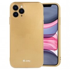 Samsung A33 5G aukso spalvos JELLY3 nugarėlė