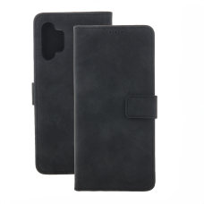 Samsung A33 5G black VELVET dėklas