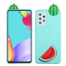 Samsung A33 5G mėtos spalvos nugarėlė Watermelon 4D