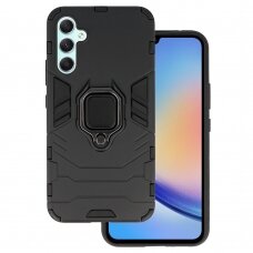 Samsung A34 5G juoda RING ARMOR nugarėlė