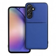 Samsung A34 5G mėlyna NOBLE nugarėlė