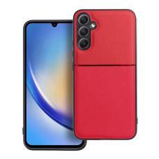 Samsung A34 5G raudona NOBLE nugarėlė