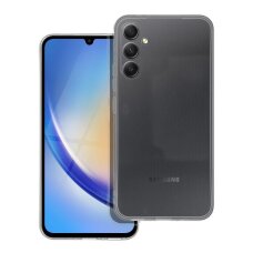 Samsung A34 5G skaidri ULTRA SLIM 2mm nugarėlė