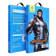 Samsung A35 5G / A55 5G / A36 5G / A56 5G / S24 FE black pilnas Mr. Monkey 5D stiklas