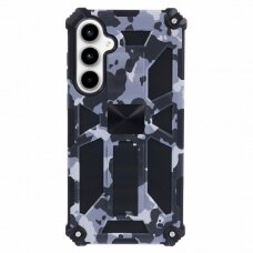 Samsung A35 5G black camouflage ARMOR METAL nugarėlė