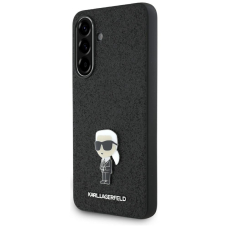 Samsung A36 5G Black Fixed Glitter Ikonik Metal Pin KARL LAGERFELD nugarėlė