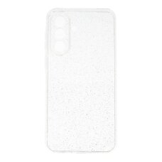 Samsung A37 5G clear Crystal Glitter nugarėlė