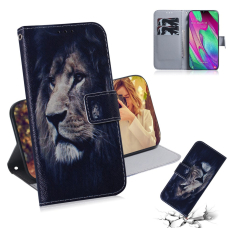 Samsung A40 tracy fashion Lion dėklas