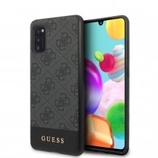 Samsung A41 pilka originali GUESS GUHCA41G4GLGR nugarėlė