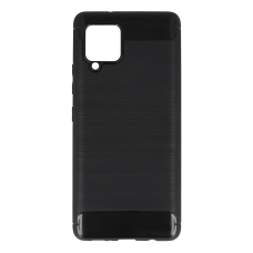 Samsung A42 5G juoda LYGCARBON nugarėlė