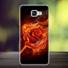 Samsung A5 2016 Tracy slim nugarėlė Rose in fire