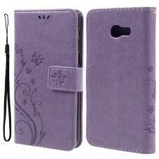 Samsung A5 2017 violetinis Tracy K.FLEXI dėklas Butterfly
