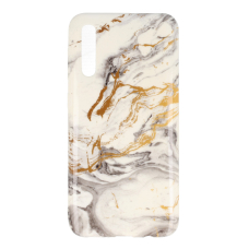 Samsung A50 MARBLE SILICONE nugarėlė Design2