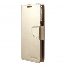 Samsung A50/A30S aukso spalvos MERCURY BRAVO dėklas