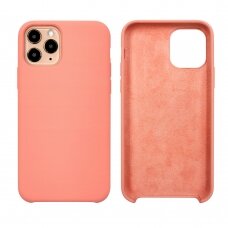 Samsung A50/A30S oranžinė STRONG SILICONE nugarėlė