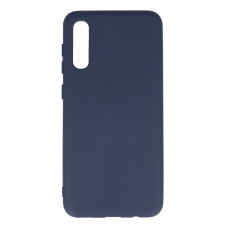 Samsung A50/A30S tamsiai mėlyna SILICONE LITE nugarėlė