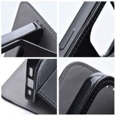 Samsung A50/A50s/A30s juodas dėklas Magnetic