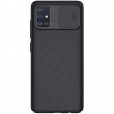 Samsung A51 juoda NILLKIN CAMSHIELD nugarėlė