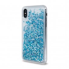 Samsung A51 mėlyna WATER SPARKLE nugarėlė